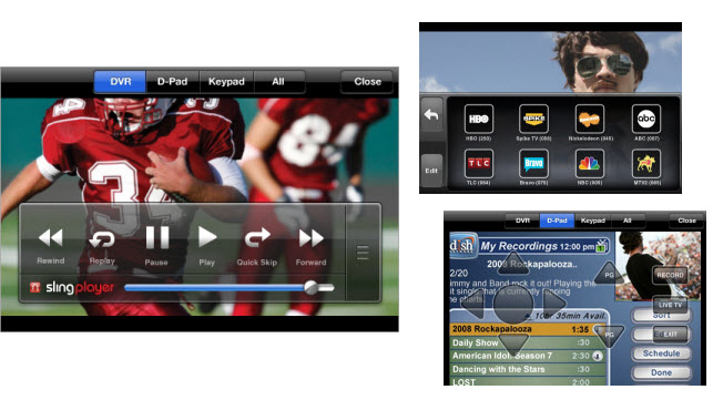 SlingPlayer Mobile: your TV on your phone